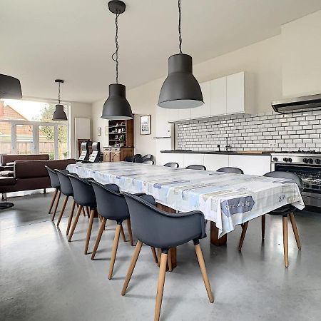 Oostduinkerke Aan Zee Vakantiewoningen De Baeken Коксейде Екстер'єр фото