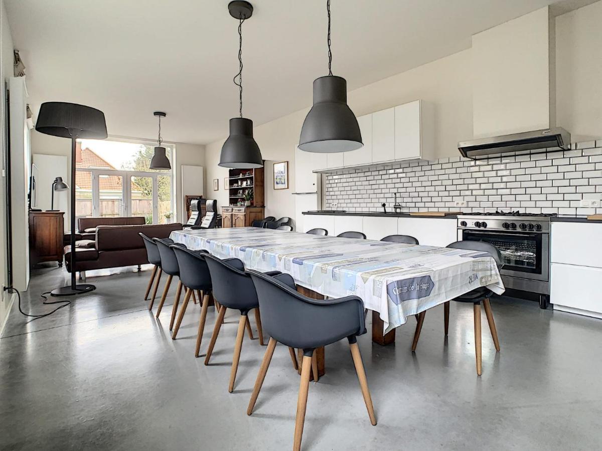 Oostduinkerke Aan Zee Vakantiewoningen De Baeken Коксейде Екстер'єр фото