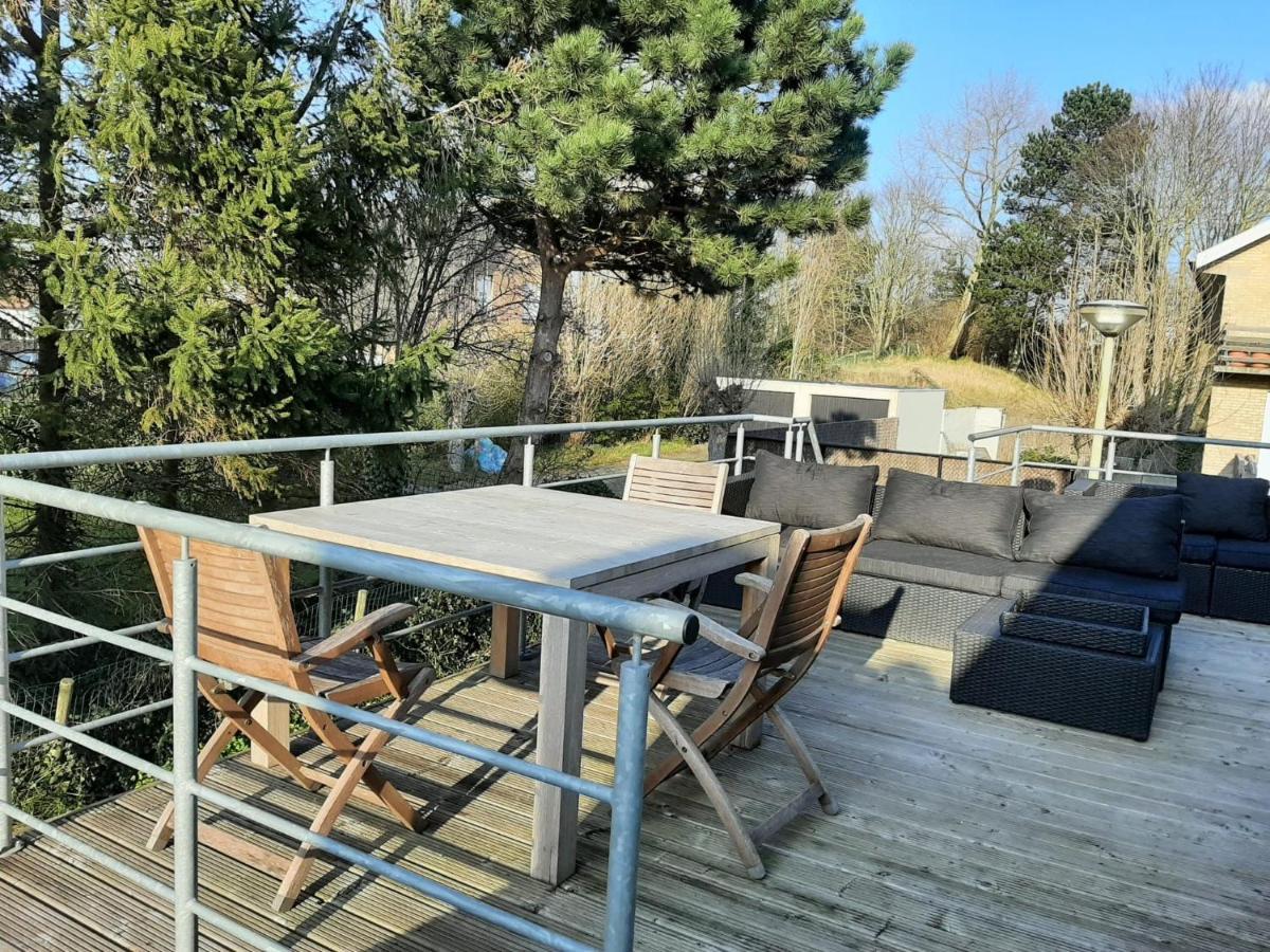 Oostduinkerke Aan Zee Vakantiewoningen De Baeken Коксейде Екстер'єр фото
