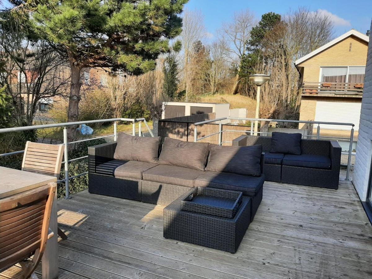 Oostduinkerke Aan Zee Vakantiewoningen De Baeken Коксейде Екстер'єр фото